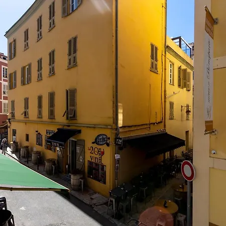 Les Classees De La Citadelle, Genoise,clim & Calme Lejlighed