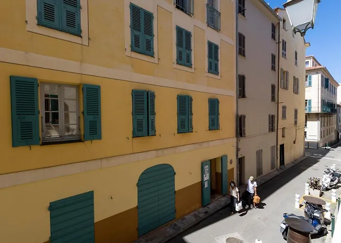 Les Classees De La Citadelle, Genoise,clim & Calme * Ajaccio (Corsica)