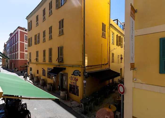 Les Classees De La Citadelle, Genoise,clim & Calme Apartment