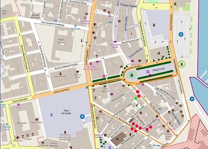 Les Classees De La Citadelle, Genoise,clim & Calme * Ajaccio (Corsica)