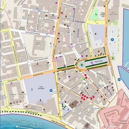 Les Classees De La Citadelle, Genoise,clim & Calme * Ajaccio (Corsica)